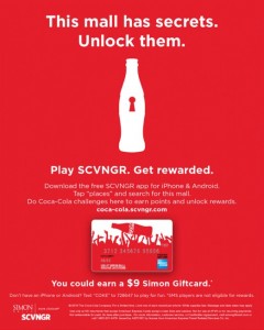 Coke SCVNGR Campaign 