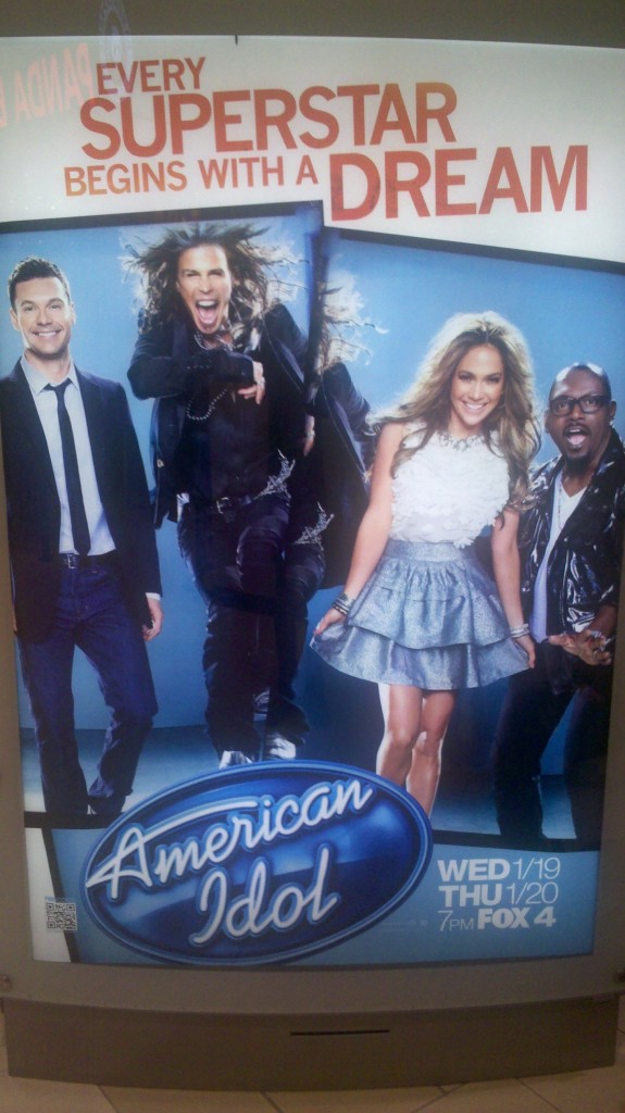 American Idol QR Code