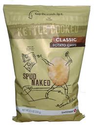 Safeway Potato Chip Bag